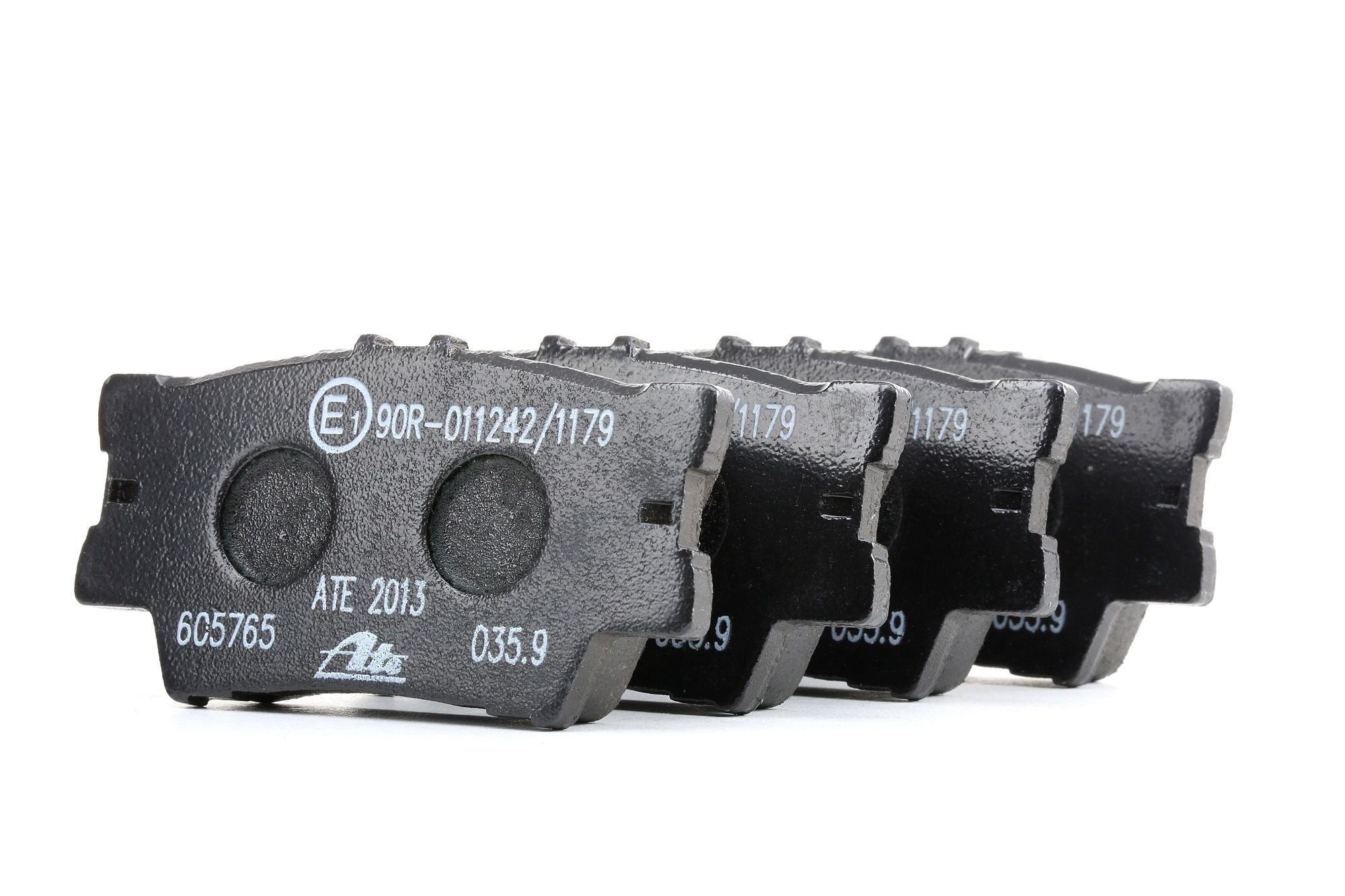 Original ATE 605765 Disc brake pads 13.0460-5765.2 for LEXUS CT