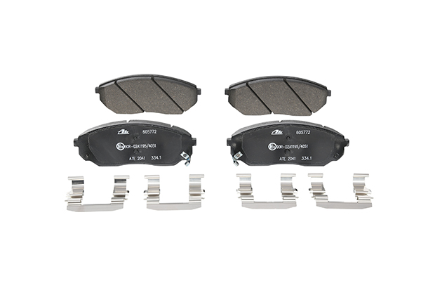 Original 13.0460-5772.2 ATE Set of brake pads KIA