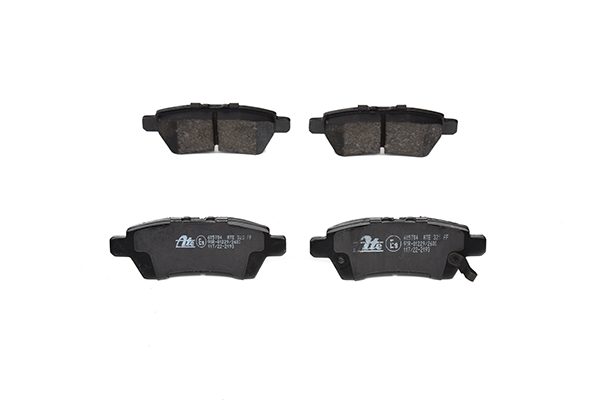 ATE 13.0460-5784.2 Brake pad set with acoustic wear warning