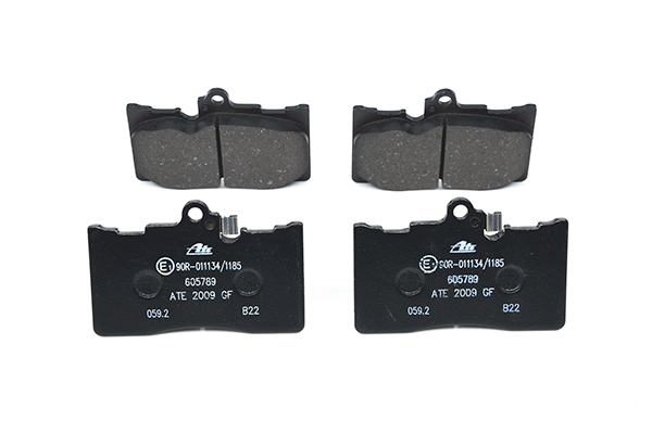 605789 ATE with acoustic wear warning Height: 77,7mm, Width: 118,5mm, Thickness: 17,2mm Brake pads 13.0460-5789.2 buy