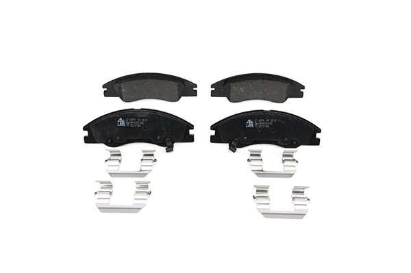 ATE 13.0460-5791.2 Brake pad set with acoustic wear warning, with accessories