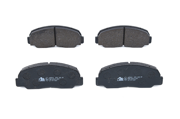 ATE 13.0460-5816.2 Brake pad set not prepared for wear indicator, excl. wear warning contact