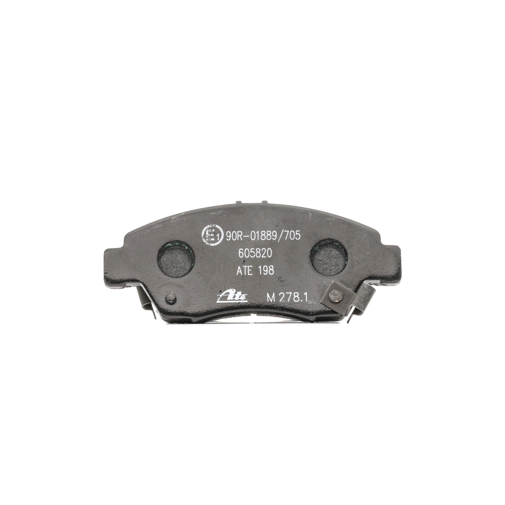 Great value for money - ATE Brake pad set 13.0460-5820.2