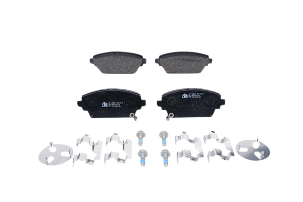Great value for money - ATE Brake pad set 13.0460-5825.2