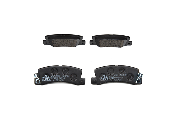 605835 ATE with acoustic wear warning Height: 42,6mm, Width: 107,7mm, Thickness: 15,5mm Brake pads 13.0460-5835.2 buy