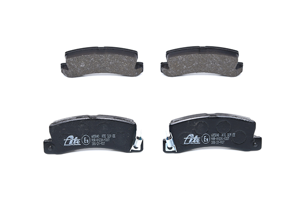 Great value for money - ATE Brake pad set 13.0460-5840.2