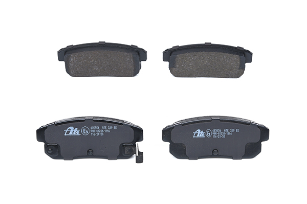 ATE 13.0460-5856.2 Brake pad set with acoustic wear warning