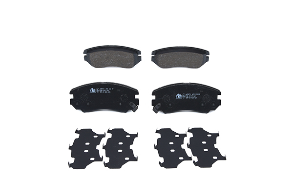 Buy Brake pad set ATE 13.0460-5873.2 - KIA Brake system parts online