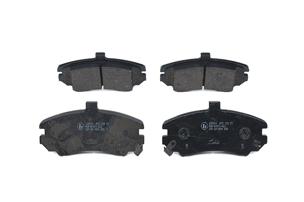 ATE 13.0460-5876.2 Brake pad set with acoustic wear warning
