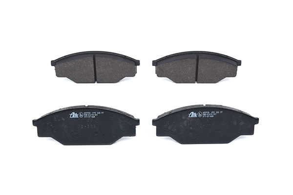 original Toyota Hilux 2 LN65 Brake pads front and rear ATE 13.0460-5938.2