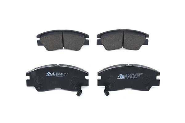 ATE 13.0460-5940.2 Brake pad set with acoustic wear warning