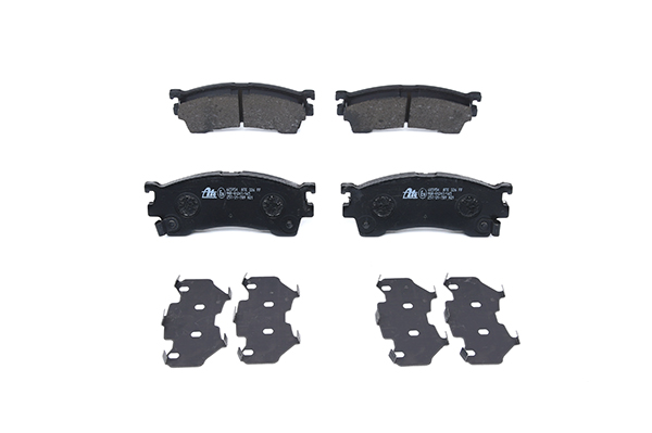 605954 ATE with acoustic wear warning, with anti-squeak plate Height: 51,6mm, Width: 132,1mm, Thickness: 15,8mm Brake pads 13.0460-5954.2 buy