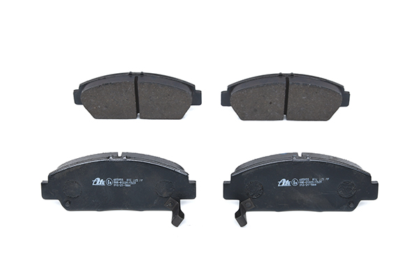 605955 ATE with acoustic wear warning Height: 53,8mm, Width: 137,8mm, Thickness: 18,6mm Brake pads 13.0460-5955.2 buy