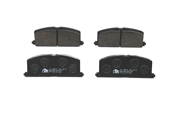 605976 ATE not prepared for wear indicator, excl. wear warning contact Height: 47,6mm, Width: 119,8mm, Thickness: 15,0mm Brake pads 13.0460-5976.2 buy