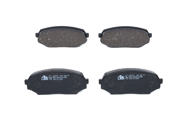 605979 ATE not prepared for wear indicator, excl. wear warning contact Height: 46,1mm, Width: 110,1mm, Thickness: 14,5mm Brake pads 13.0460-5979.2 buy