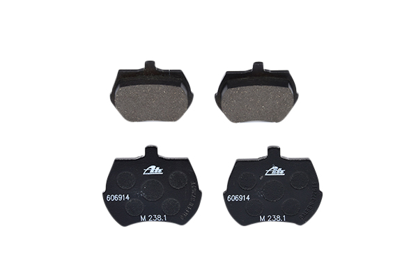 606914 ATE not prepared for wear indicator, excl. wear warning contact Height: 64,1mm, Width: 74,2mm, Thickness: 14,0mm Brake pads 13.0460-6914.2 buy