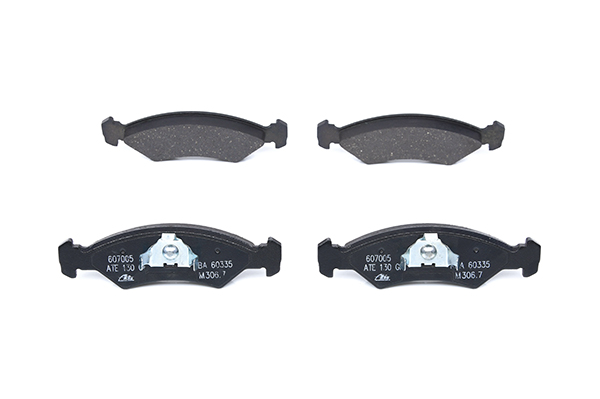 20857 ATE not prepared for wear indicator, excl. wear warning contact Height: 42,0mm, Width: 141,3mm, Thickness: 17,5mm Brake pads 13.0460-7005.2 buy