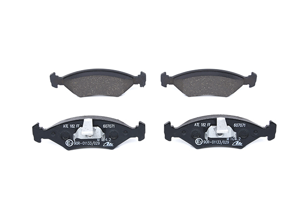 ATE Set of brake pads rear and front Ford Fiesta Mk4 JVS new 13.0460-7071.2