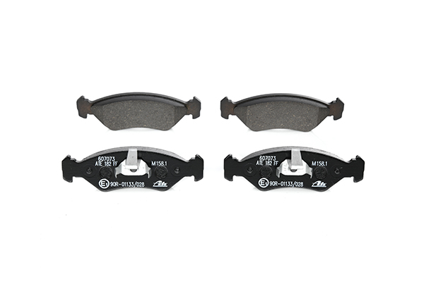 607073 ATE not prepared for wear indicator, excl. wear warning contact Height: 44,4mm, Width 1: 141,3mm, Width 2 [mm]: 140,1mm, Thickness: 16,9mm Brake pads 13.0460-7073.2 buy