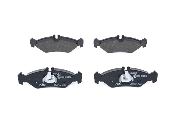 607083 ATE prepared for wear indicator, excl. wear warning contact Height: 49,9mm, Width: 141,3mm, Thickness: 17,3mm Brake pads 13.0460-7083.2 buy