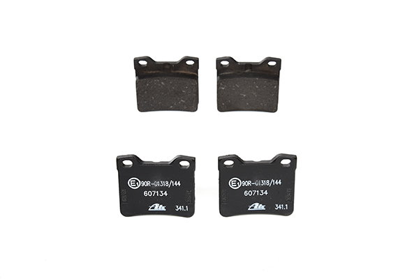 607134 ATE not prepared for wear indicator, excl. wear warning contact Height: 57,8mm, Width: 63,7mm, Thickness: 16,4mm Brake pads 13.0460-7134.2 buy