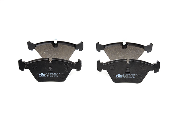 ATE 13.0460-7138.2 Brake pad set prepared for wear indicator, excl. wear warning contact