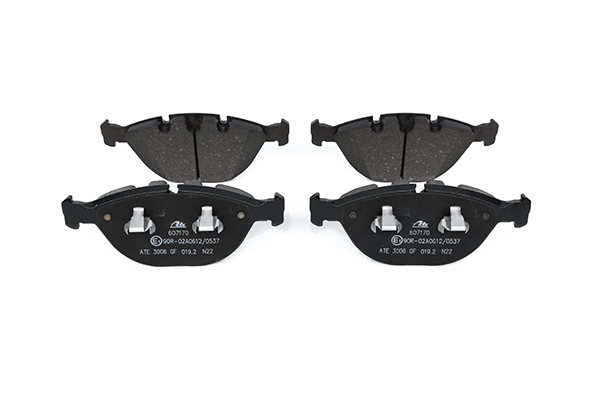 ATE 13.0460-7170.2 Brake pad set prepared for wear indicator, excl. wear warning contact