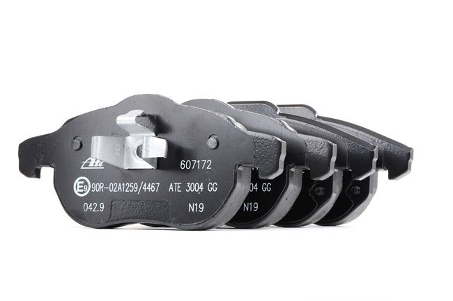 607172 ATE 13.0460-7172.2 Brake pad set