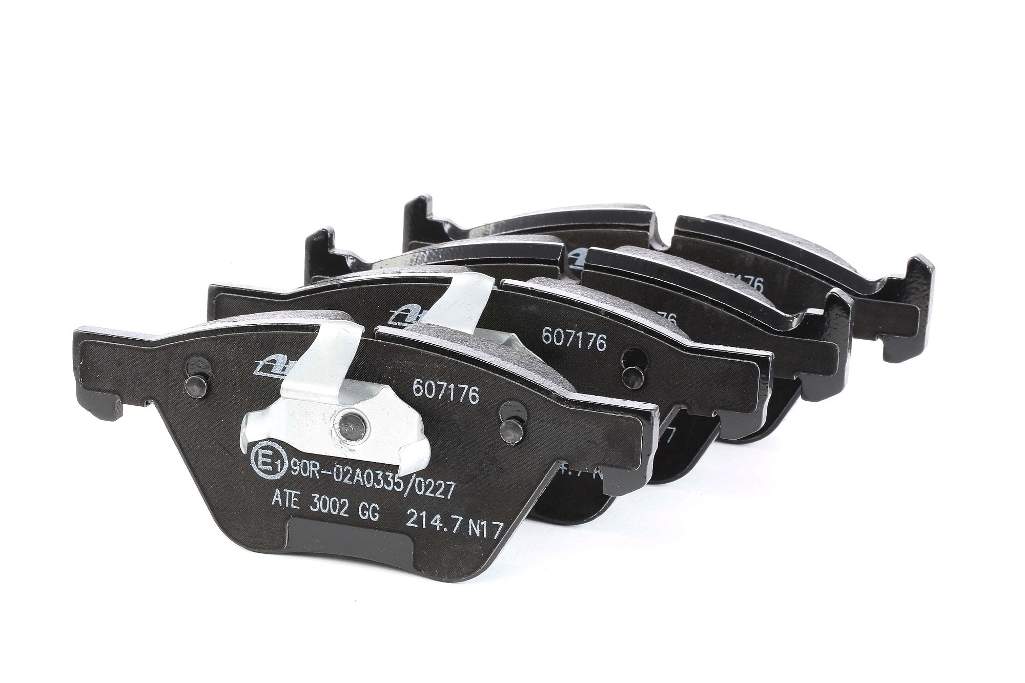 DELPHI Kit Pastiglie Freno Posteriori LP963 Per Toyota Land Cruiser, Mitsubishi Pajero – Senza Usura
