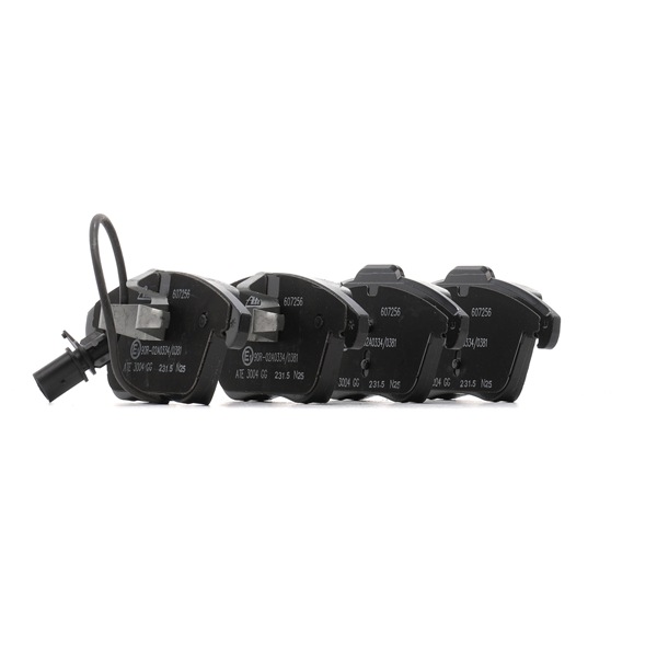 607256 ATE 13.0460-7256.2 Brake pad set