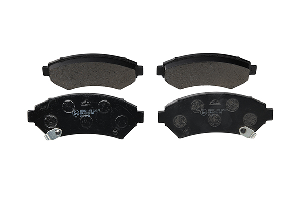 608002 ATE with acoustic wear warning Height: 61,2mm, Width: 148,0mm, Thickness: 18,0mm Brake pads 13.0460-8002.2 buy