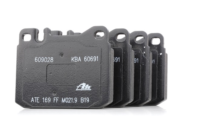 609028 ATE 13.0460-9028.2 Brake pad set