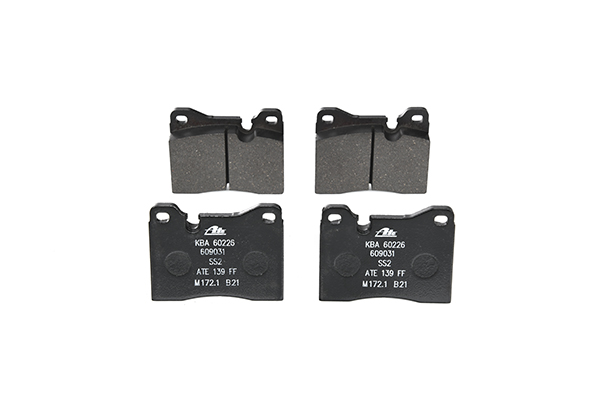 ATE 13.0460-9031.2 Brake pad set prepared for wear indicator, excl. wear warning contact