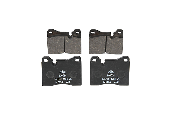 ATE 13.0460-9034.2 Brake pad set prepared for wear indicator, excl. wear warning contact