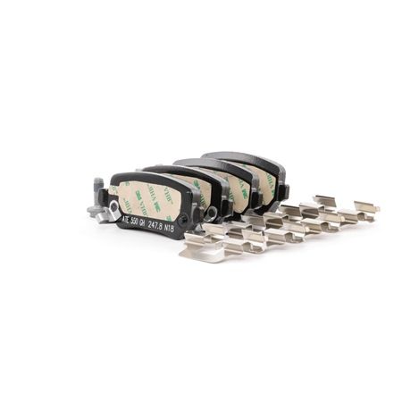 LD2868 ATE Ceramic 13.0470-2868.2 Bremsbeläge