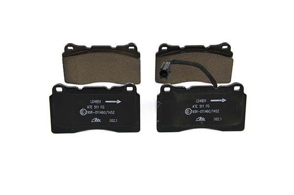 Original 13.0470-4851.2 ATE Brake pad kit ALFA ROMEO