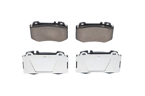 ATE Ceramic 13.0470-4984.2 Brake pad set prepared for wear indicator, excl. wear warning contact