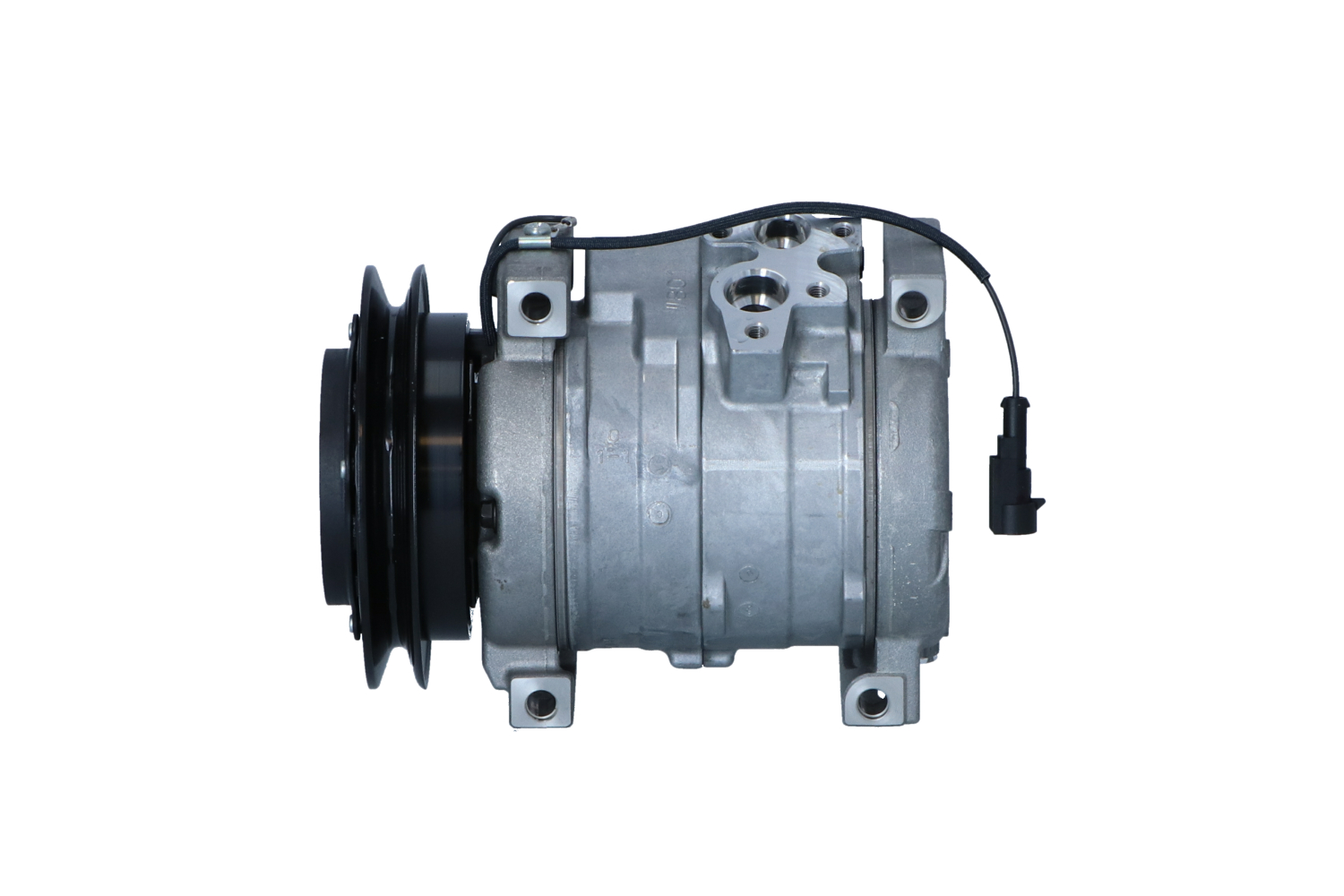 NRF 10S15C, PAG 46, R 134a, with magnetic clutch Belt Pulley Ø: 132mm, Number of grooves: 1 AC compressor 32823G buy