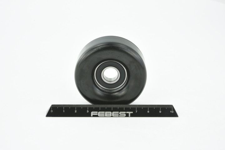 FEBEST 3287-ESCII Tensioner pulley, v-ribbed belt SAAB 9-7X 2004 price