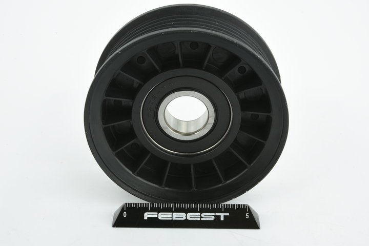 Original 3287-ESCIII FEBEST Belt tensioner pulley CHEVROLET