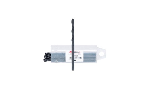 Vesz 330.1030 KS TOOLS Hossz: 33, 65mm, szög: 118°, jobbra vágó, gyorsacél, Fém, Fa, Műanyag Fémspirál fúró 330.1030 alacsony áron
