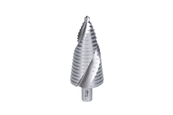 KS TOOLS Stufenbohrer 330.2308 Länge: 81, 105mm, Schnellarbeitsstahl, Stahlblech, NE-Metall