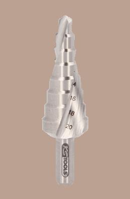 Trinnbor KS TOOLS 3302309