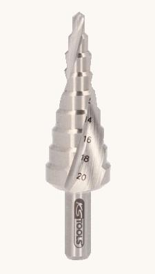 Trinnbor KS TOOLS 3302323