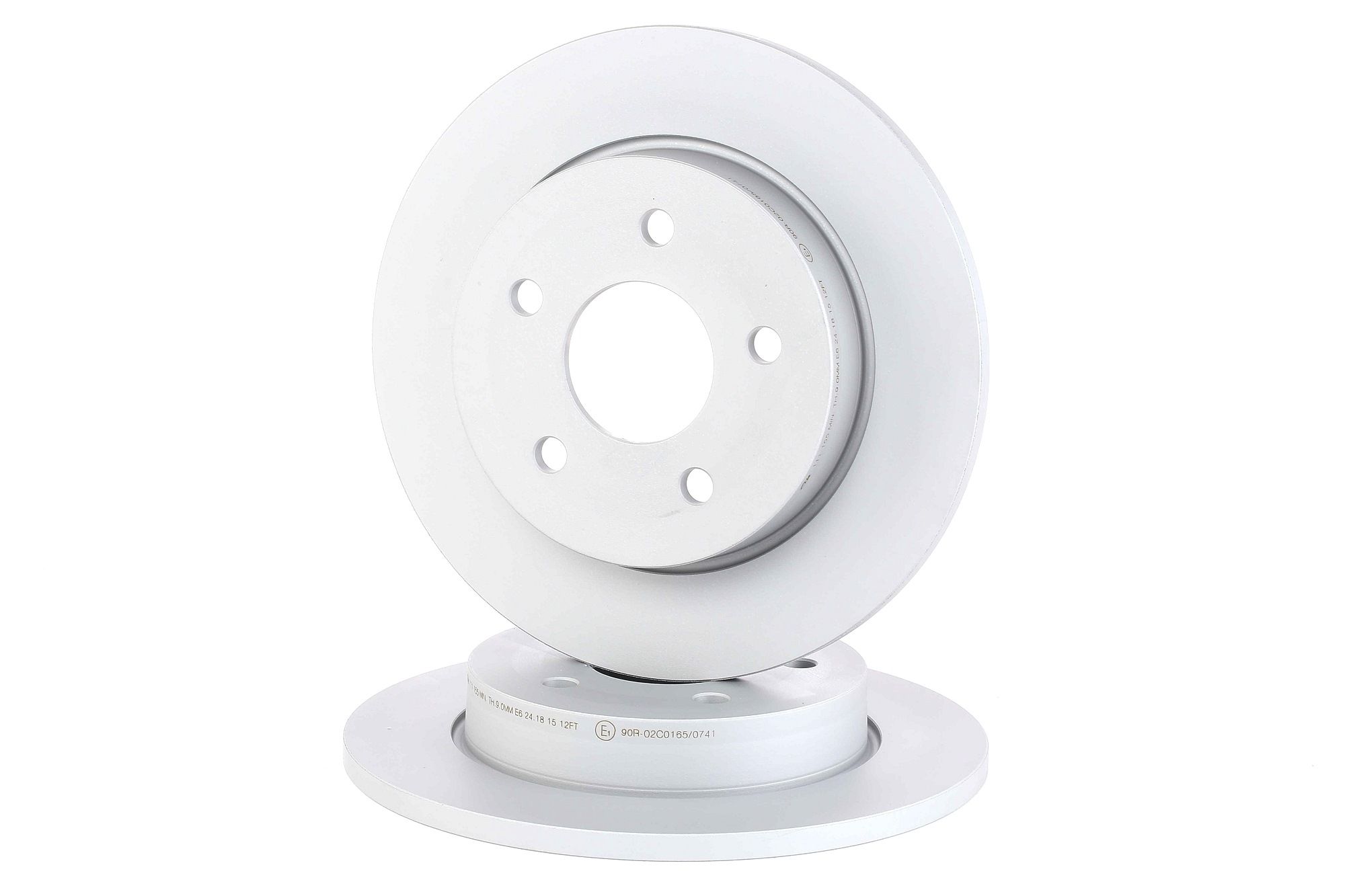 ATE 24012202111 Disco Freno Anteriore Ventilato - Diametro 294mm, 5 Fori, Ad Alto Tenore Di Carbonio, Rivestito