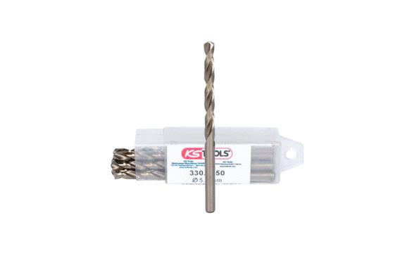 KS TOOLS 330.3050 Length: 52, 86mm, Angle: 130°, Right cutting, High-speed steel, Metal, Wood, Plastic Twist Drill Bit 330.3050 cheap