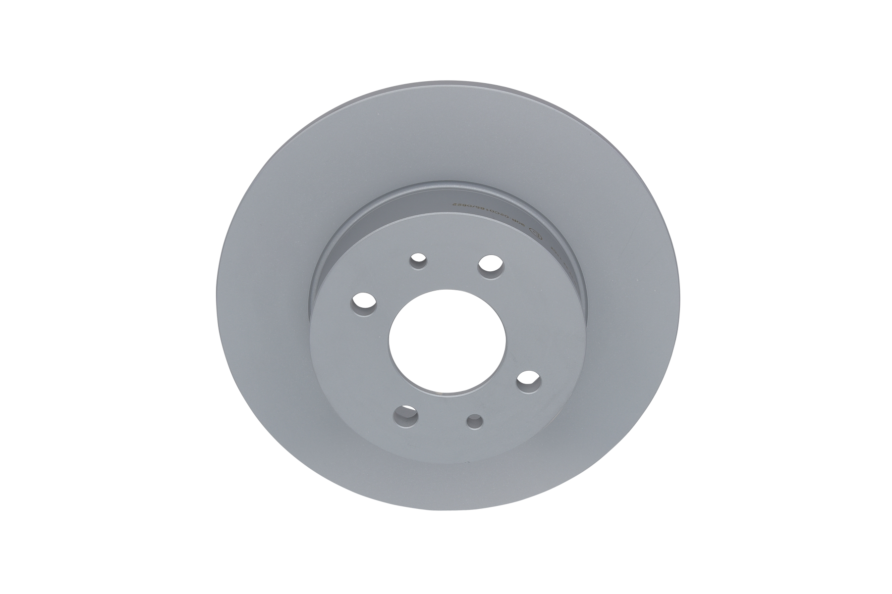 ATE 24.0112-0112.1 Brake disc 257,0x12,0mm, 4x98,0, solid, Coated