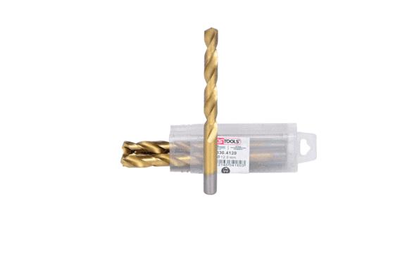 KS TOOLS Lunghezza: 101, 151mm, Angolo: 130°, elica destra, Acciaio rapido, Metallo, Legno, Plastica Punta elicoidale per metallo 330.4120 acquisto online