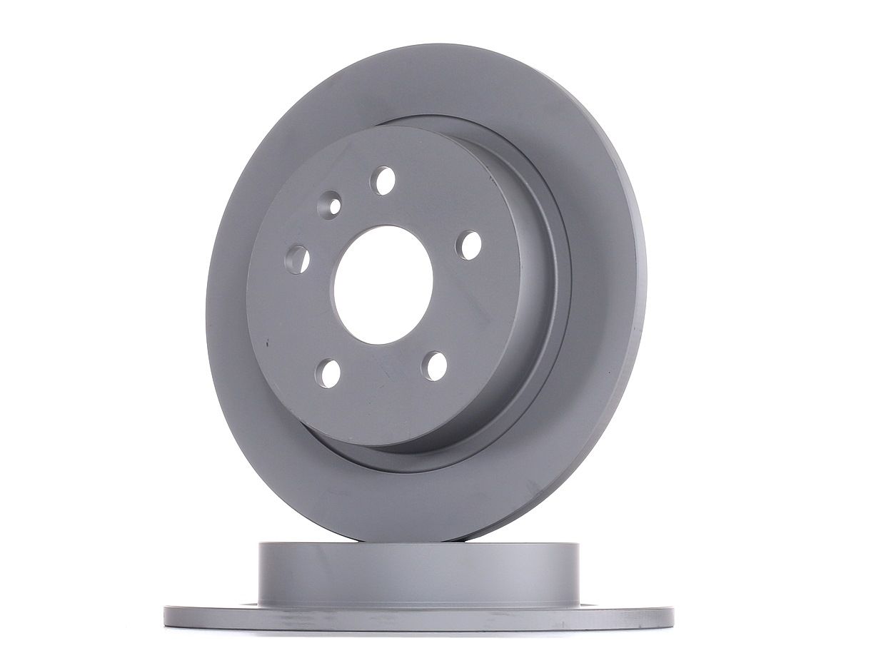 Great value for money - ATE Brake disc 24.0112-0187.1