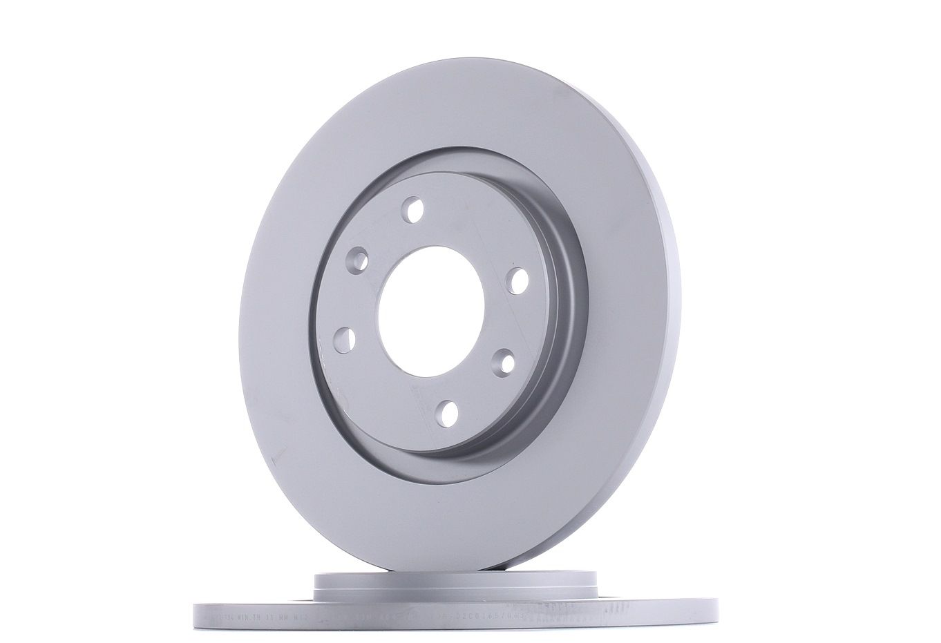 ATE 418146 Kit Disco Freno Ventilato – Diametro 332 Mm – 6 Fori Per Auto